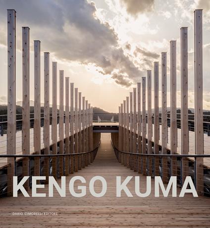 Kengo Kuma. Onomatopoeia Architecture - Marco Imperadori - copertina