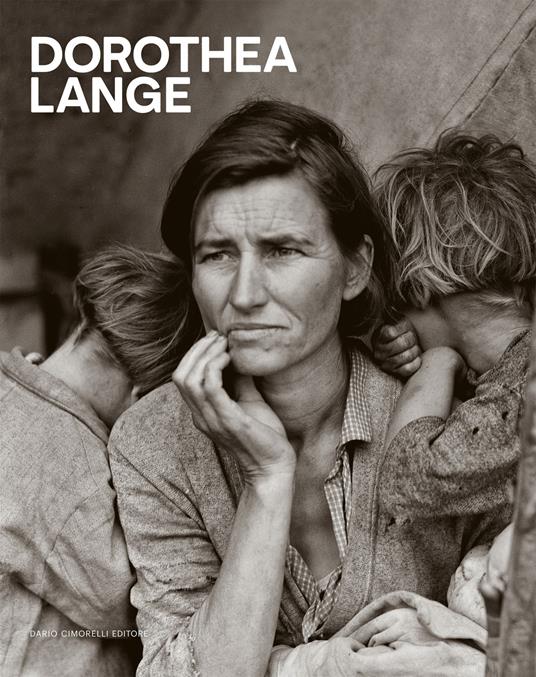Dorothea Lange - copertina