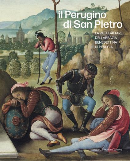 Il Perugino di San Pietro. La pala d'altare dell'abbazia benedettina di Perugia. Ediz. illustrata - copertina