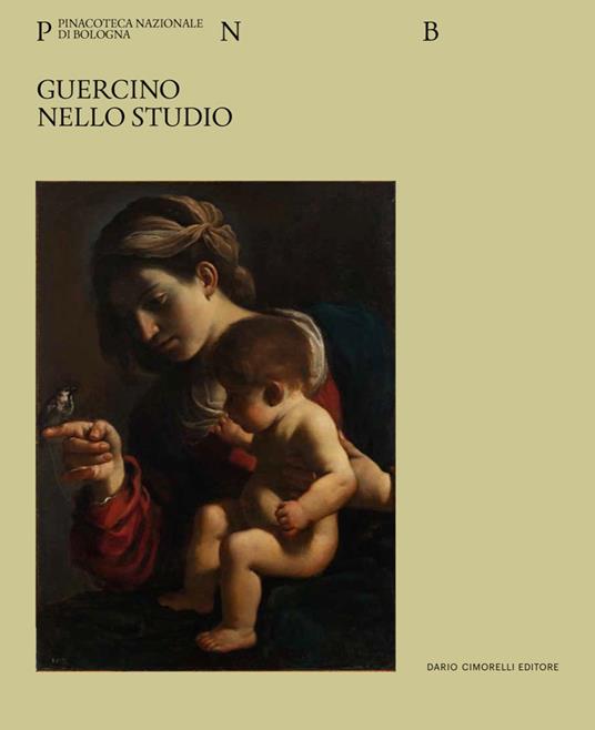 Guercino nello studio. Ediz. illustrata - copertina