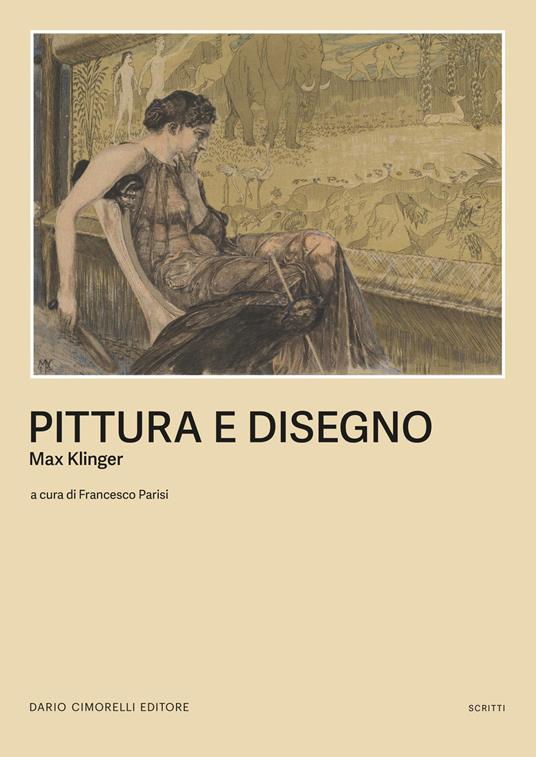 Pittura e disegno - Max Klinger - copertina