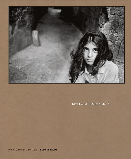 Letizia Battaglia. Ediz. italiana e inglese - copertina