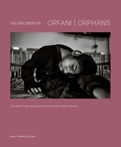 Valerio Bispuri. Orphans-Orfani. Ediz. illustrata - Valerio Bispuri - copertina