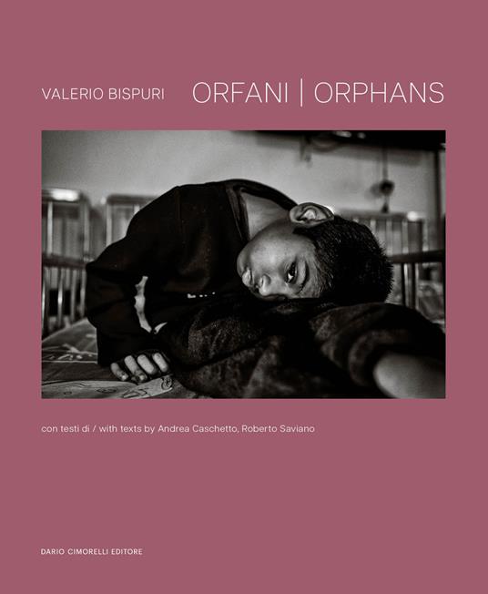 Valerio Bispuri. Orphans-Orfani. Ediz. illustrata - Valerio Bispuri - copertina