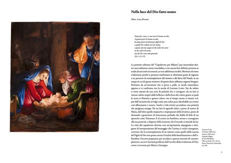 Lorenzo Lotto. La Natività - 2