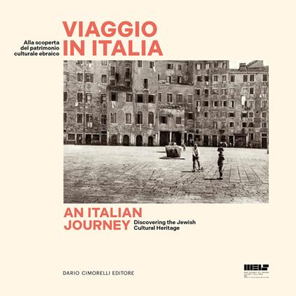 Viaggio in Italia. Alla scoperta del patrimonio culturale ebraico - copertina