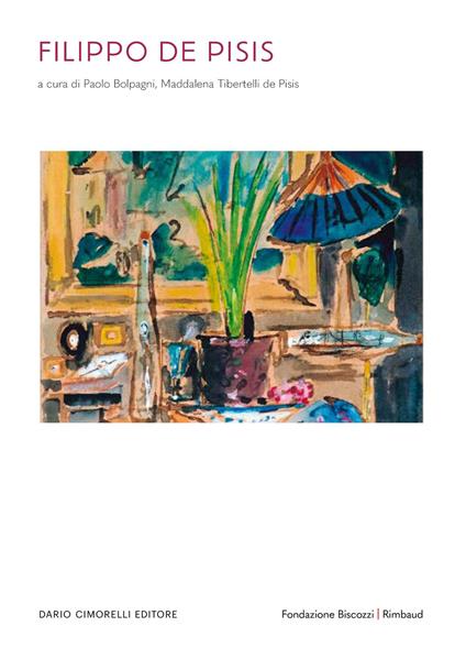 Filippo De Pisis. Ediz. italiana, inglese e francese - copertina