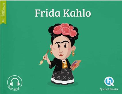 Frida Kahlo - Clémentine V. Baron - copertina