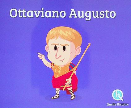 Ottaviano Augusto - Erika Gualandri - copertina