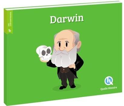 Darwin - Claire L'Hoer - copertina