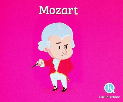 Mozart - Patricia Crété - copertina
