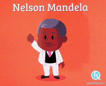 Nelson Mandela - Julie Gouazé - copertina
