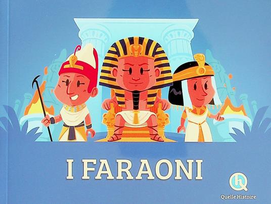 I faraoni - Clémentine V. Baron - copertina