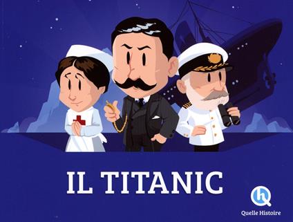 Il Titanic - Claire L'Hoer - copertina