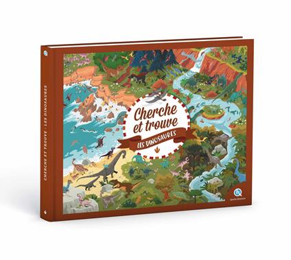 Dinosauri. Cerca e trova - Mathilde Sallé de Chou - copertina