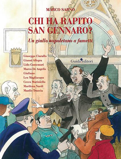 Chi ha rapito san Gennaro? - Marco Sarno - copertina