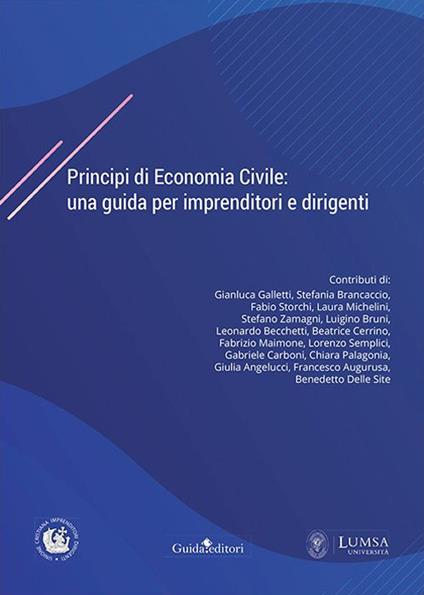 Principi di economia civile: una guida per imprenditori e dirigenti - Ucid - copertina