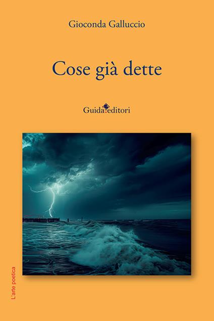Cose già dette - Gioconda Galluccio - copertina