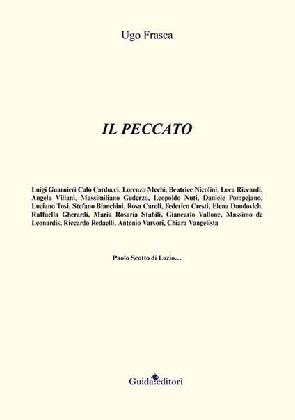 Il peccato - Ugo Frasca - copertina
