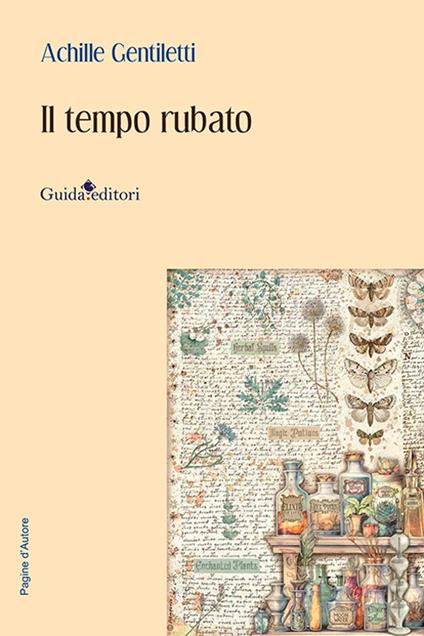 Il tempo rubato - Achille Gentiletti - copertina