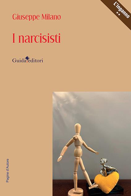 I narcisisti - Giuseppe Milano - copertina
