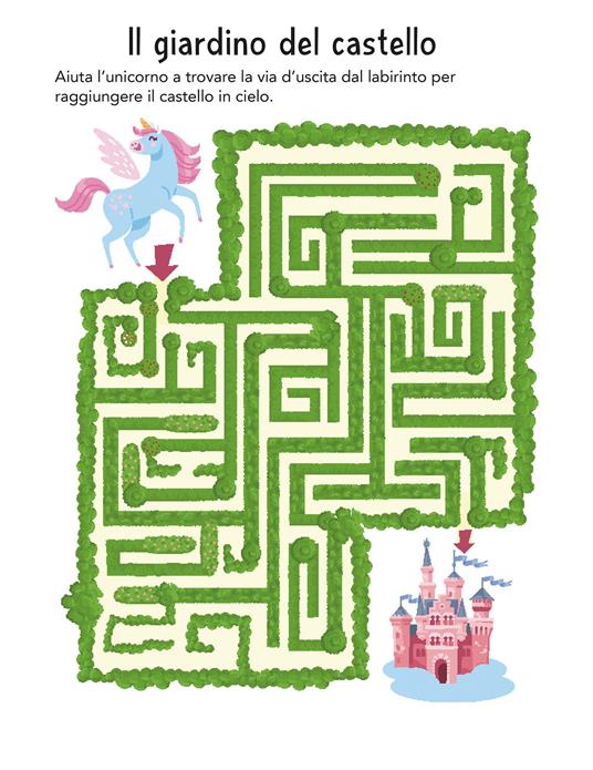 Unicorni & creature magiche. Disegna gioca & colora. Ediz. a colori - 2