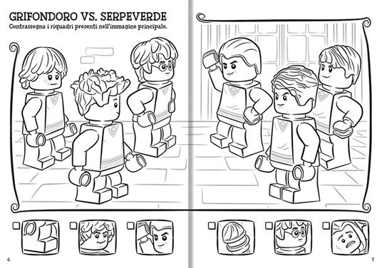 Gioco & coloro. Lego Harry Potter. Ediz. illustrata - 2