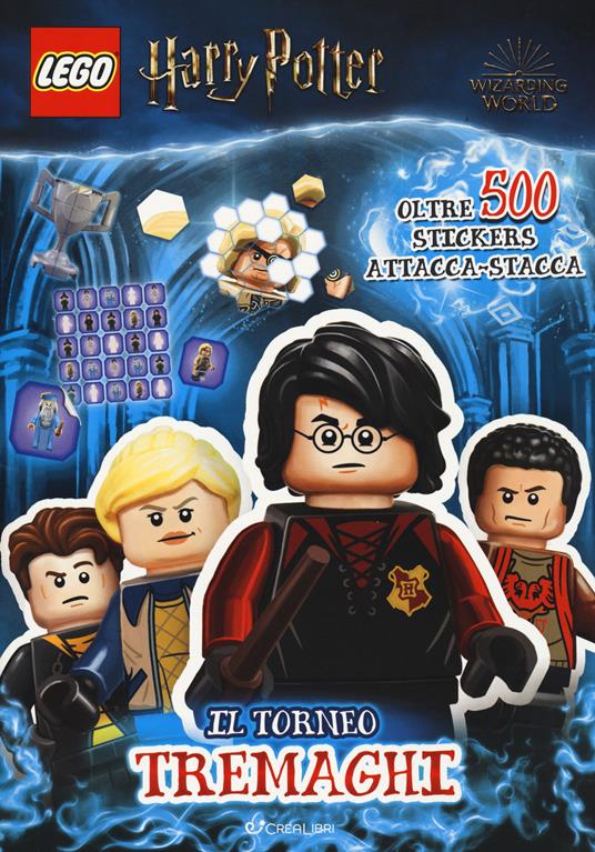 Il torneo Tremaghi. Lego Harry Potter - copertina