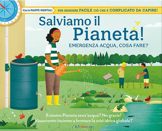 Salviamo il pianeta! Emergenza acqua, cosa fare? Libri utili. Ediz. a colori - Isabel Thomas - copertina