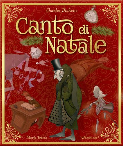 Canto di Natale. Ediz. a colori - Charles Dickens - copertina