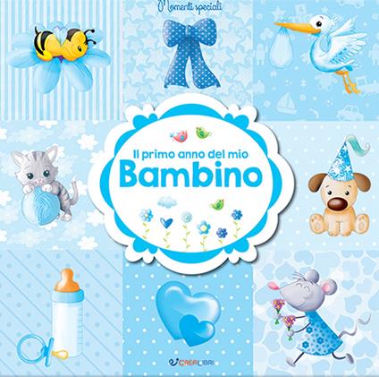 Il primo anno del mio bambino - copertina