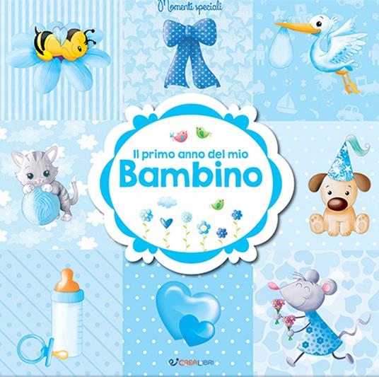 Il primo anno del mio bambino - copertina