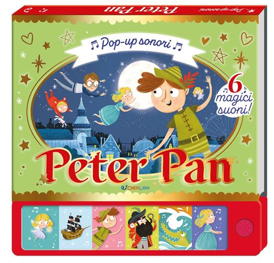 Peter Pan. Pop up sonori. Ediz. a colori - Samara Hardy - copertina