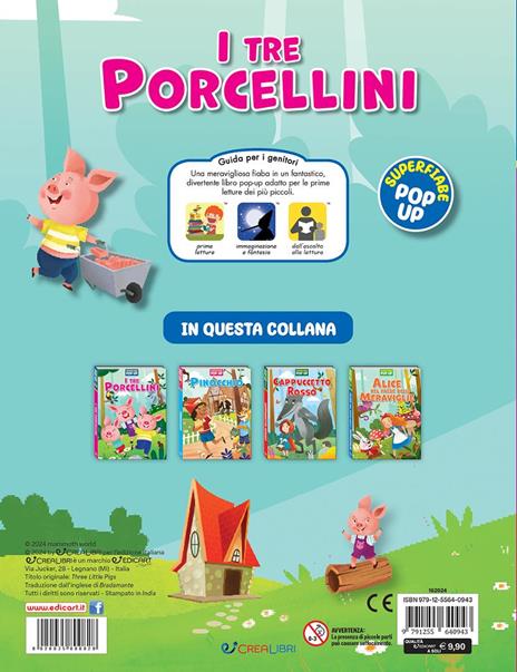 I tre porcellini. Superfiabe pop up. Ediz. a colori - 4