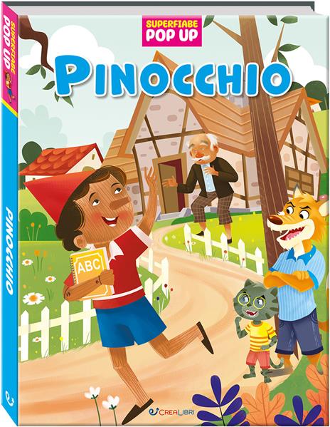Pinocchio. Superfiabe pop up. Ediz. a colori - copertina