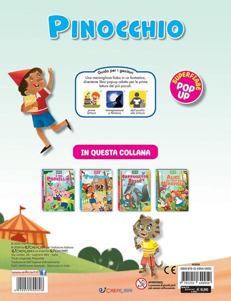 Pinocchio. Superfiabe pop up. Ediz. a colori - 4