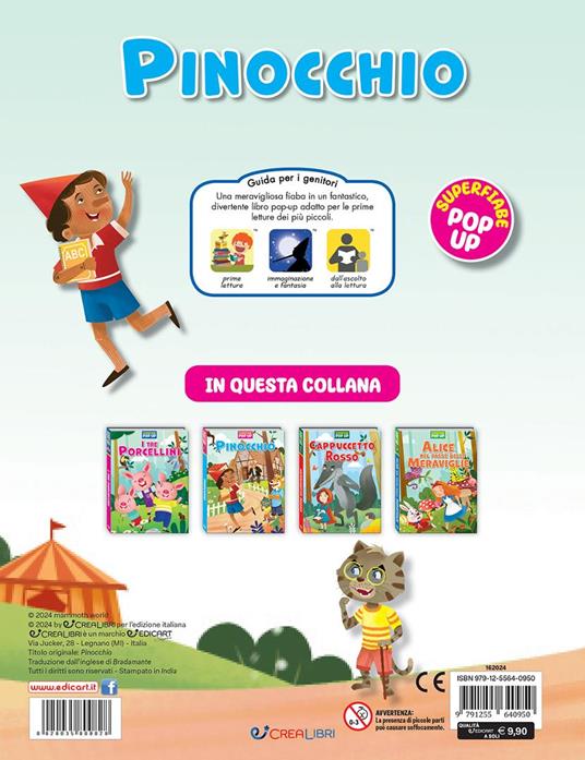 Pinocchio. Superfiabe pop up. Ediz. a colori - 4