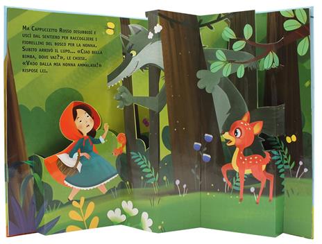 Cappuccetto rosso. Superfiabe pop up. Ediz. a colori - 2
