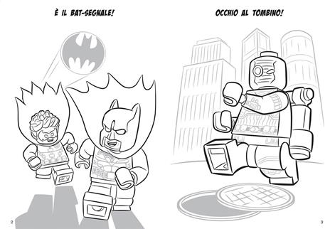 Batman. Lego DC. Gioco & coloro. Ediz. a colori - 2