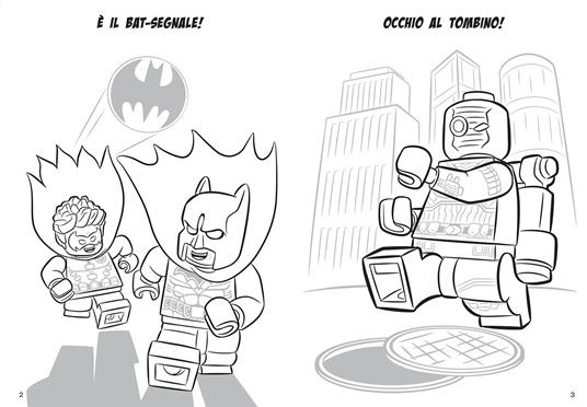 Batman. Lego DC. Gioco & coloro. Ediz. a colori - 2