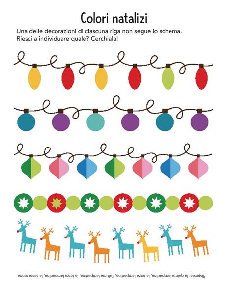 È Natale! Disegna gioca & colora. Ediz. illustrata - 2