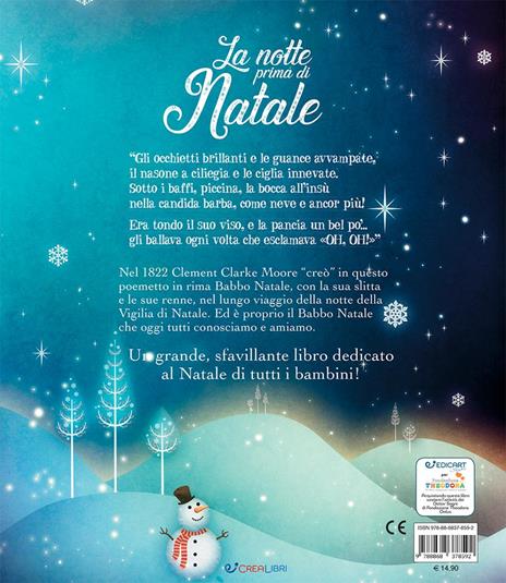 La notte prima di Natale. Ediz. illustrata - Clement Clark Moore - 3