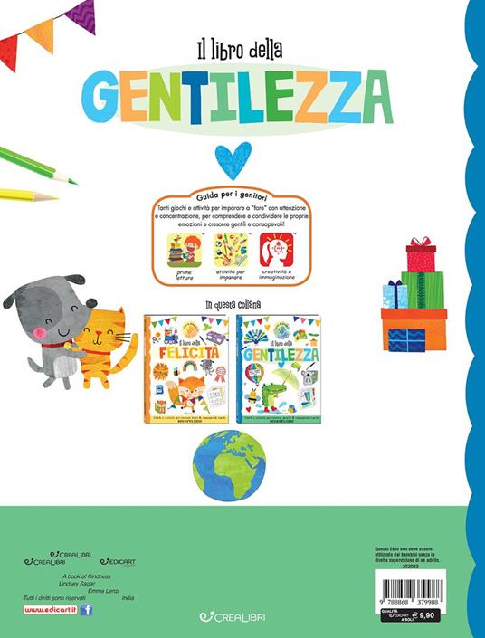 Il libro della gentilezza. Fare & pensare. Ediz. illustrata - 3