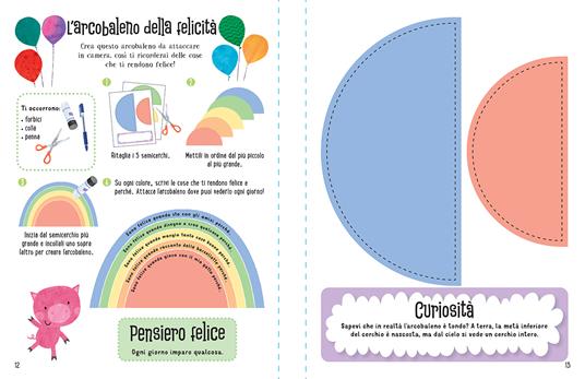 Il libro della felicità. Fare & pensare. Ediz. illustrata - 2