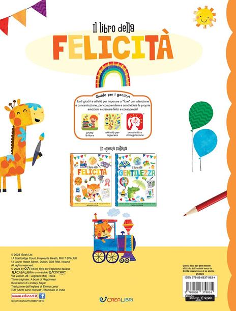Il libro della felicità. Fare & pensare. Ediz. illustrata - 3