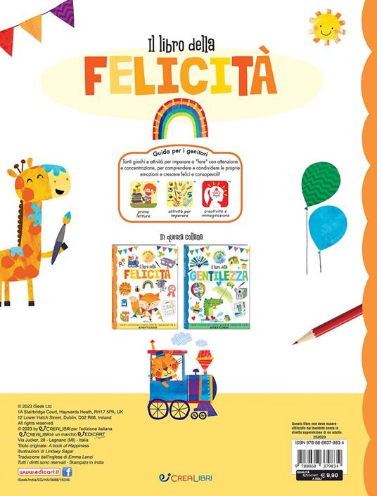 Il libro della felicità. Fare & pensare. Ediz. illustrata - 3