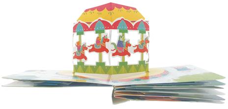 Luna park. Mini pop-up. Ediz. illustrata - Chen Shuo - 2