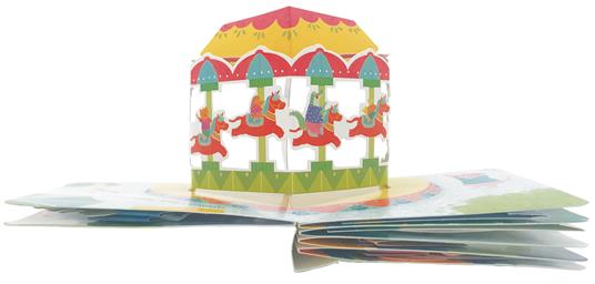 Luna park. Mini pop-up. Ediz. illustrata - Chen Shuo - 2