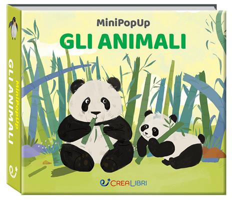 Gli animali. Mini pop-up. Ediz. illustrata - Chen Shuo - copertina