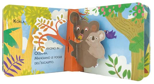 Gli animali. Mini pop-up. Ediz. illustrata - Chen Shuo - 2